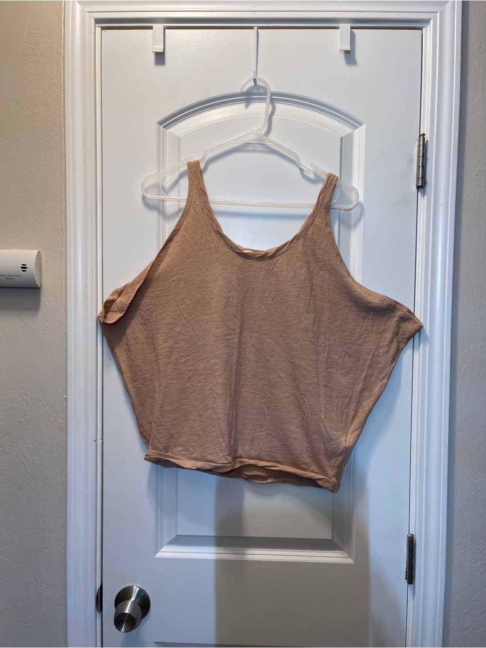 We The Free Oversized Boxy Tank Top - Taupe
